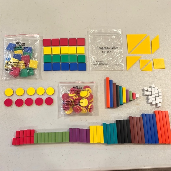 Toys | Math Manipulatives Collection | Poshmark